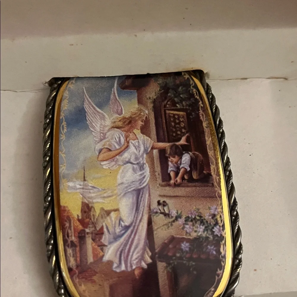 Bradford Ed Christmas Guardian Angel Ornament Set